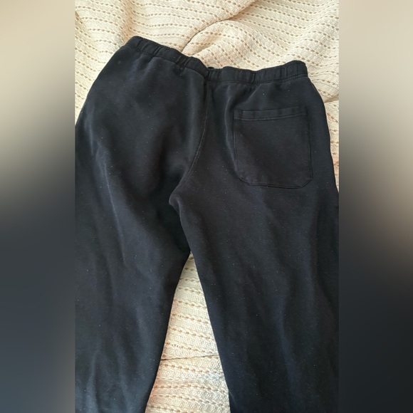 Taylor Swift | The Eras Tour Black Sweatpants - unisex size Large, runs small - Picture 3 of 3